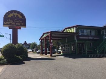 וונקובר City Centre Motel מראה חיצוני תמונה