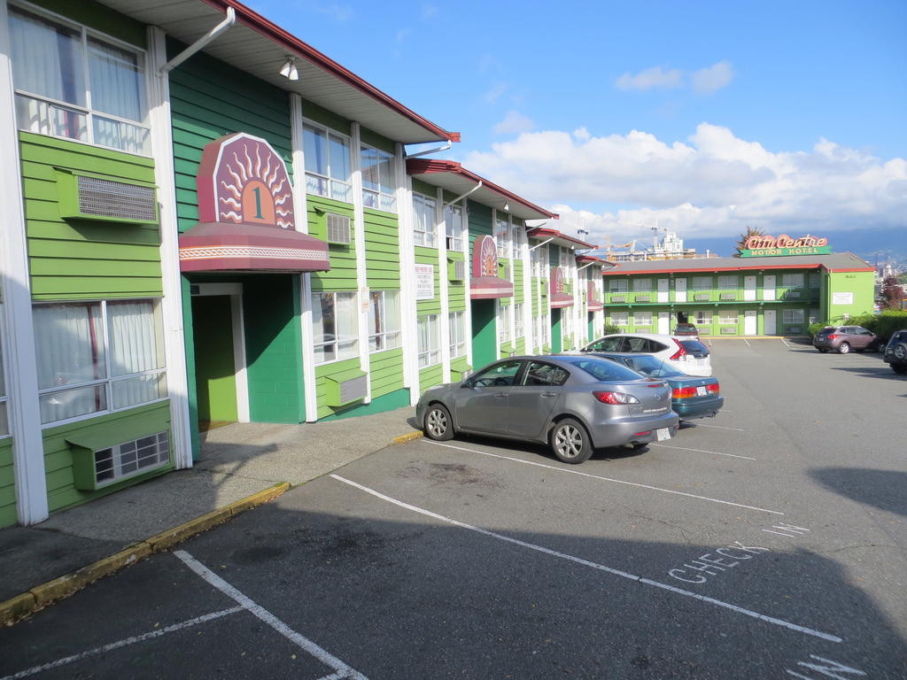 וונקובר City Centre Motel מראה חיצוני תמונה