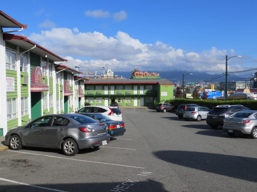 וונקובר City Centre Motel מראה חיצוני תמונה
