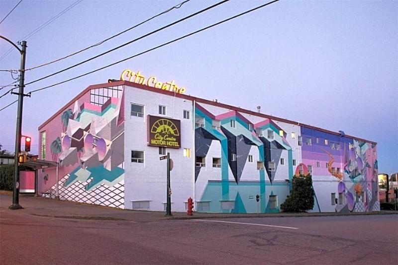 וונקובר City Centre Motel מראה חיצוני תמונה